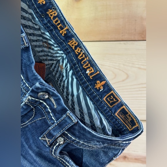 Rock Revival Judy Cuffed Skinny Jeans - Picture 5 of 5